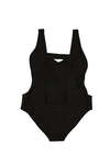 Size 8-14 Women's Black One Piece and Swimwear Sets $9 ($59 RRP) + Del from $9 ($0 BNE C&C/ $99 Spend)