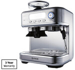 Premium Espresso Coffee Machine with Grinder $399 @ ALDI Special Buys