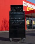 Win a Toolpro Tool Cabinet Signed by 26 Supercar Drivers from Supercheap Auto