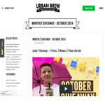 Win One of Seven Prizes from Urban Brew (Purchase Required)