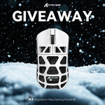 Win an ATTACK SHARK R3 Mouse from ATTACK SHARK