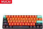 MUCAI MKA610 Hot Swappable Mechanical Keyboard - Black US$7.27 (~A$11.12) Shipped - (New Users) @ MUCAI Electronics AliExpress