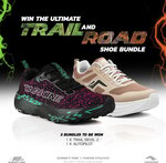 Win 1 of 3 Tarkine Trail Devil 2 and Autopilot Running Shoe Bundles from Tarkine Athletics