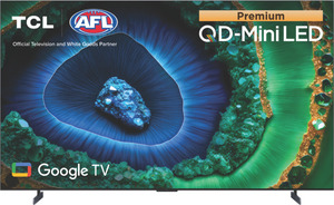 TCL 85'' 85C855 Mini LED QHD Quantom Dot Google TV $2895 + Delivery @ The Good Guys