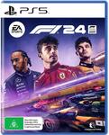 [PS5] F1 24 $54 + Delivery ($0 C&C/ in-Store) @ JB Hi-Fi