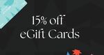 15% off Crystalbrook Collection eGift Cards @ Crystalbrook Collection