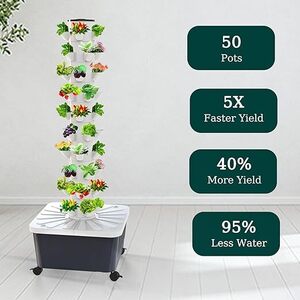 $50 off Hydroponics Towers (from $200) + Free Delivery @ Ozponics