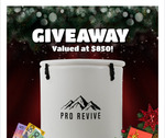 Win an Ice Bath + $300 Gift Voucher from Pro Revive