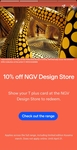 [VIC, Telstra Plus] 10% off In-Store for Telstra Plus Customers @ NGV Design Store