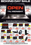 MLN Boxing Day Sale. $499 Laptops. Xbox 360 4GB $149