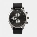 Chronograph Look Silicone Band Analogue Watch $8 (was $15) @ Kmart