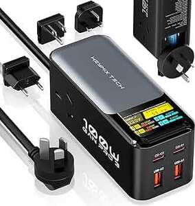 HEYMIX 100W USB-C GaN Charger $61.36 Delivered @ OZ CHOICE via Amazon AU