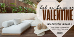 14% off Everything + Delivery ($0 Sunshine Coast C&C) @ Abide Interiors