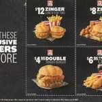 [NSW] Double Tender Burger $4.95, 2-Piece Combo $6.95, Zing Pop Chips $8.95 + More @ KFC Bennetts Green