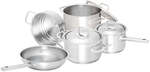 Scanpan Commercial 5-Piece Cookware Set $179 Delivered / C&C / In-Store @ Minimax