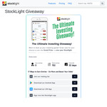 Win 1-Year Stocklight Premium Subscription + 3 Classic Investing Books Valued at $239 from Stocklight