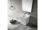 390*390*840mm Poseidon Acrylic Pedestal Gloss White Basin $10 (Was $479) + Delivery @ HD Reno via Kogan Marketplace