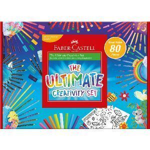 Faber-Castell 80-Piece Ultimate Creativity Box $9 (Was $40) In-Store Only (Excl. SA, ACT) @ Officeworks