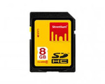 $9.00 Strontium SD-Class 10 Card 8GB with Free Shipping from Centrecom