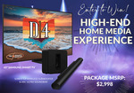 Win a State-of-The-Art Entertainment Setup Valued at $2,998 from Spencer Boyd Racing