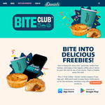 [VIC, NSW] 3x Free Coffee & Donut Combo for Joining Bite Club and Free Donut on Your Birthday @ Daniel's Donuts