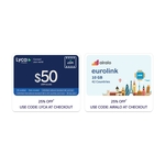 25% off Select Lyca eSIMs and Airalo Travel eSIMs @ Giftz.com.au