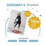 Win an Okarun Figure from Dandan Daily Shots