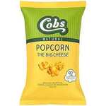 Cobs Popcorn: Cheese 100g, Sweet & Buttery 110g $1.75, Sea Salt 12 x 80g, Caramel 12 x 100g $21 + Del ($0 Prime/$59) @ Amazon AU