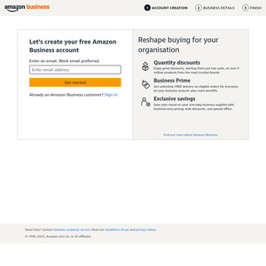 [Amazon Business] 10% Discount on Any Amazon US Products @ Amazon AU