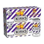 Kirks Sugar Free Soft Drink Multipack Cans 20x 375ml $15 ($13.50 Sub & Save) + Delivery ($0 with Prime/ $59 Spend) @ Amazon AU
