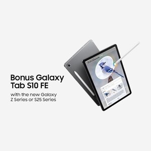 Redeem a Bonus Samsung Galaxy Tab S10 FE with Any Galaxy S25 Series, Z Fold7 or Z Flip7 Purchase @ Telstra (Telstra ID Required)