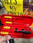Craftright 8pc VDE Screwdriver Set $7.49 @ Bunnings Warehouse