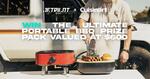 Win a Cuisinart Venture Portable BBQ and a Jetpilot Prize Pack Valued at $600 from Jetpilot + Cuisinart