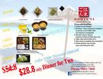 Gohan Ya Japanese Bento Cafe Dinner for Two Deal, 48% off, Only $28.8 [Camberwell, VIC]