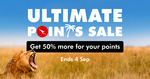 Use Qantas Points and Receive 50% More Value for TripADeal Bookings @ TripADeal