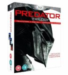 Predator Trilogy Blu Ray $18 del + Alvin & The Chipmunks Triple Blu Ray $13.50 del @Amazon UK