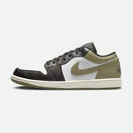Air Jordan 1 Low "Black Toe Medium Olive" Size 9 or 10 - $64.95 + $9.95 Delivery ($2 with $100 Order) @ Culture Kings
