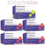 310x Hayfexo Fexofenadine Hydrochloride 180mg 2026 + 2028 Batches $54.99 Delivered @PharmacySavings