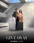 Win Paralux Check-In 75CM Bag ($659) and Paralux Weekender Duffle ($279) from Bazaar Au