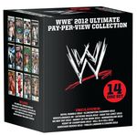 WWE 2012 Ultimate Pay-Per-View Collection (14 Disc DVD Boxset) Pre-Order for $72.98 at JB Hi-Fi