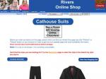 Rivers Full Womens 'Cathhouse' Suit for $38