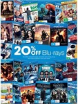 Target 20% off Blu-Ray - Ends Sunday 14rd April