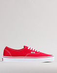 Red Vans Authentic Shoes - $45 + Shipping