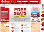 AirAsia multiple AU -> Malaysia routes discounted