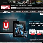 Marvel Unlimited - 12 Month Comic Subscription USD $59.88 - 50% off (Usually USD $9.99/Month)