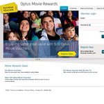 Optus Movie Rewards 1 Adult Ticket and 1 Kids Ticket for $15 - Participating Cinemas Only