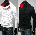 Men's Fashion Slim Fit Hoodies Coats SweatShirts- $8.99 -Limited Quantities- FREE SHIPPING