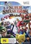 Target  - Super Paper Mario, Smash Bros Brawl, Super Mario Galaxy  for Wii $49.95 each