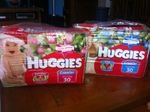 Huggies Nappies 30 Pack All Sizes (Christmas Limited Edition Only) $7 @ Coles Express Jimboomba