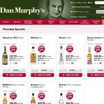 Dan Murphys 4 for $99.00 Spirits (= $24.75 Per 700ml Bottle)